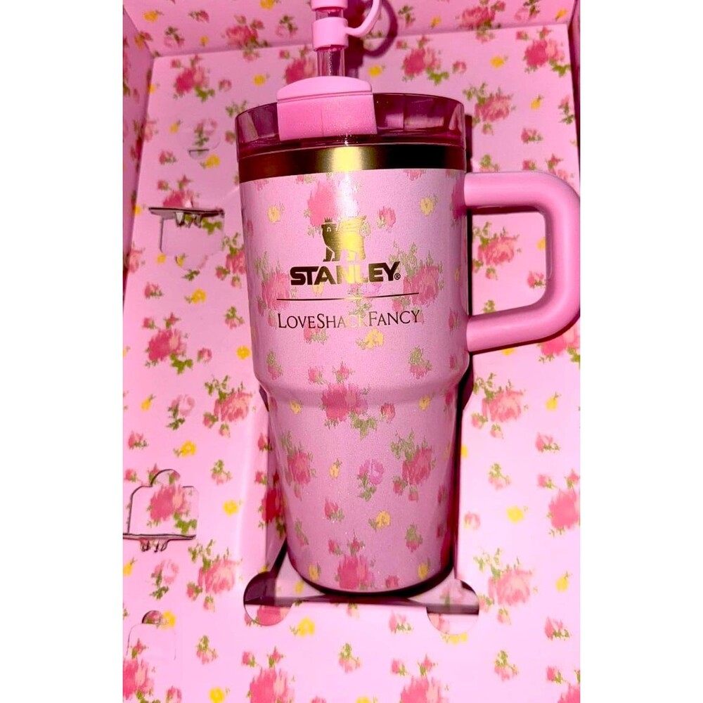Stanley x LoveShackFancy Ibiza Sunset 20oz Tumbler SEALED
